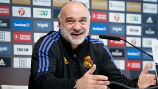Laso: “Es un partido de altísimo nivel y nos jugamos el liderato de la Euroliga”