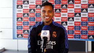 Rodrygo: “Llegamos al derbi en muy buen momento'