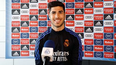 Asensio: “En el derbi debemos ser intensos y agresivos en las dos áreas”