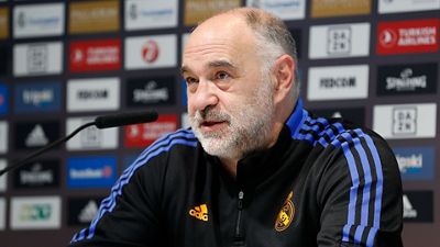 Laso: “The team will put on their best display Tel Aviv'