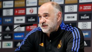 Laso: “The team will put on their best display Tel Aviv'