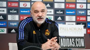 Laso: “To win in Istanbul you have to put in a great performance”