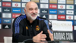 Laso: “We have to be solid offensively and defensively to beat Alba Berlin”