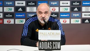 Laso: “We face a very demanding schedule, but I'm relaxed”