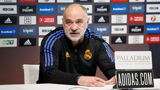 Laso: “The team has proven to be competitive and we lead the Euroleague”
