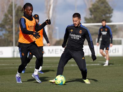 entrenamiento del real madrid