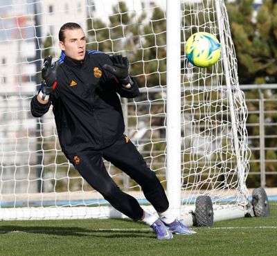 entrenamiento del real madrid