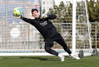 entrenamiento del real madrid