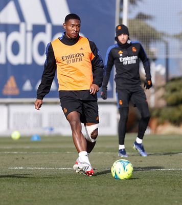 entrenamiento del real madrid