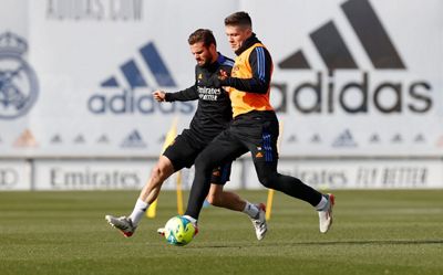 entrenamiento del real madrid