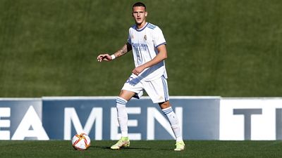 Once inicial del Real Madrid frente al Gimnàstic de Tarragona