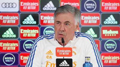 Ancelotti: 'Llegamos al derbi con mucha confianza'