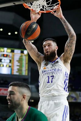 real madrid-unicaja