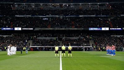 Minuto de silencio en memoria de Manolo Santana