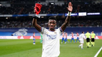 Vini Jr., elegido mejor jugador de LaLiga en noviembre