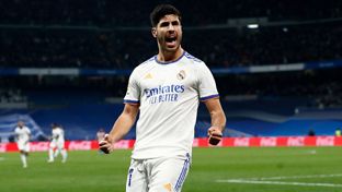 Os golos de Asensio esta temporada