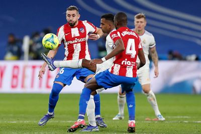 real madrid - atlético