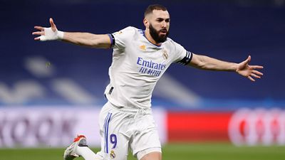 Benzema, elegido mejor jugador francés en el extranjero