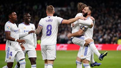 Copa del Rey, Supercopa de España y Liga en el primer mes de 2022