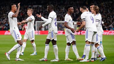 Los goles de diciembre