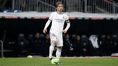 Modric: “Es una sensación increíble cuando escuchas al Bernabéu corear tu nombre”