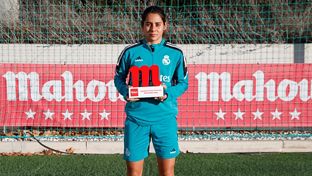 Kenti Robles, Jugadora Cinco Estrellas Mahou de noviembre