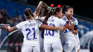 Barcelona v Real Madrid: spot in Women’s Champions League semis to be decided