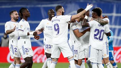 Todos los goles de las 10 últimas victorias