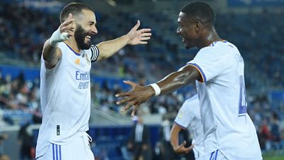 Benzema y Alaba, entre los candidatos al World11 Masculino 2021 de FIFA FIFPro