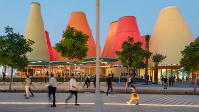 La Fundación Real Madrid, presente en la Expo 2020 Dubái
