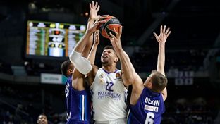 El Real Madrid sigue intratable en el WiZink Center