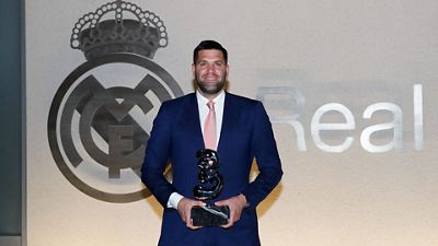 Felipe Reyes, Premio Trayectoria As del Deporte 2021