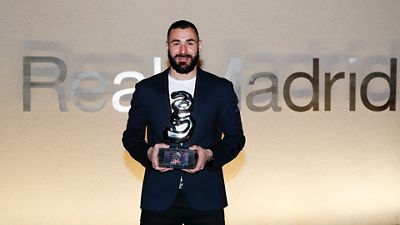 Benzema, Premio As del Deporte 2021
