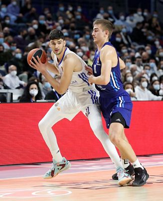 real madrid - alba berlín