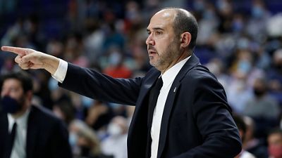 Chus Mateo: “Estamos siendo sólidos y queremos seguir sumando victorias”