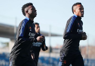 entrenamiento del real madrid