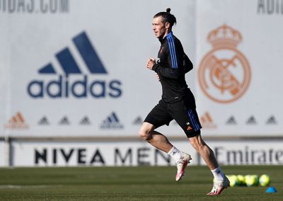 entrenamiento del real madrid