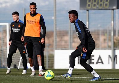 entrenamiento del real madrid