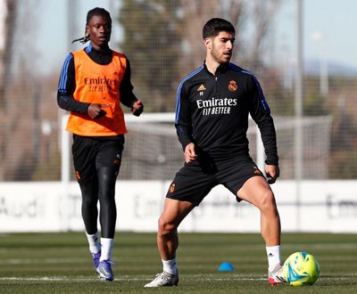 entrenamiento del real madrid