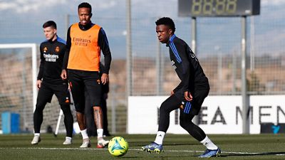 El Real Madrid prepara el partido contra el Cádiz