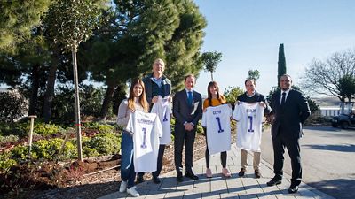 La Ciudad Real Madrid acoge una jornada de plantación del proyecto Re-Planta