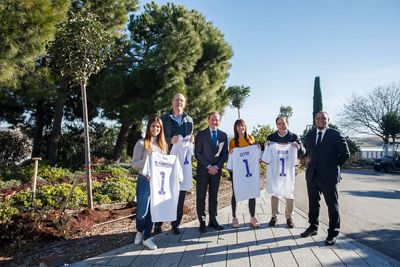 la ciudad real madrid acoge una jornada de plantación del proyecto re-planta