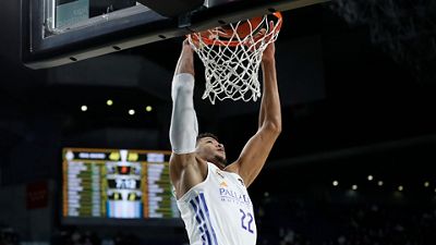 Real Madrid-Bitci Baskonia: all out to secure semi-final lead