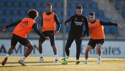 entrenamiento del real madrid