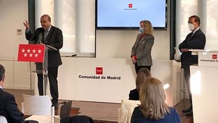 Julio González Ronco recibe el reconocimiento de la Comunidad de Madrid