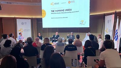 La Fundación Real Madrid participa en la 'World Majlis: The Winning Match' de la Expo 2020 Dubái