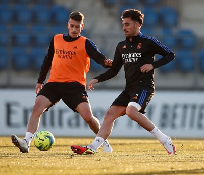 entrenamiento del real madrid
