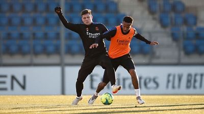 El equipo continúa preparando el partido contra el Cádiz