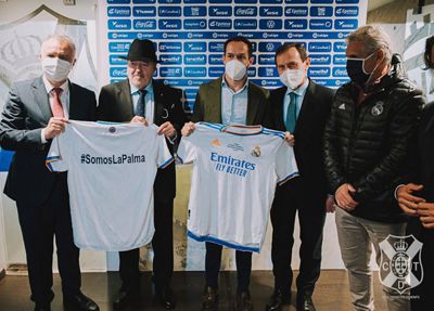 tenerife - real madrid leyendas