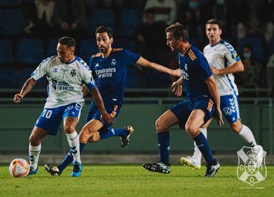 tenerife - real madrid leyendas
